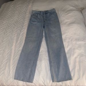 Topshop Kort Jean with Rip
